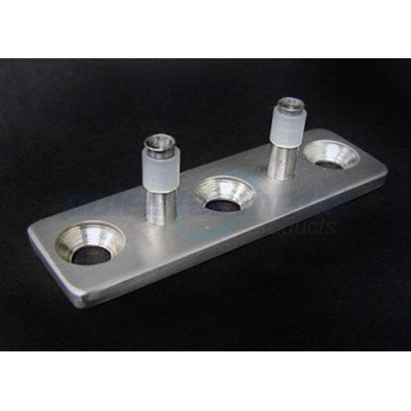 Оборудование двери гаража нержавеющей стали декоративное для деревянный сползать двери