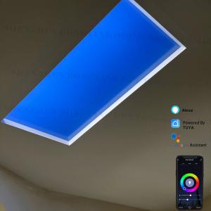 LED Panel Light Item Type LED Ceiling Panel Light Features Simulate Natural Light And Sky Blue