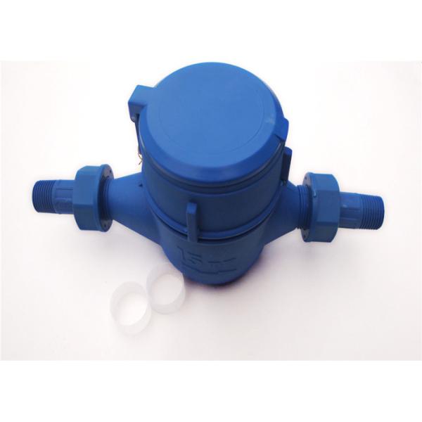 Super Dry Dial Plastic Water Meters Anti Magnetic ISO 4064 Class B