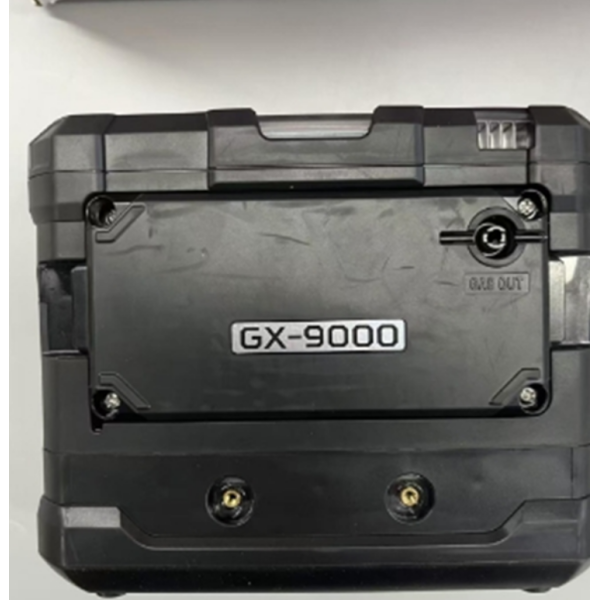 RIKEN KEIKI Portable Multi Gas Detector GX-9000 Series Simultaneous Detection of up to 6 Gases H2 O2 CO H2S CO2 NH