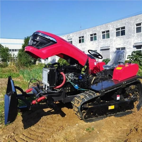 35HP Crawler Farm Cultivators Agricultural Machinery