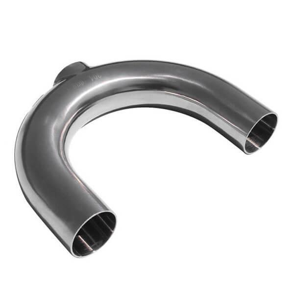 Safety Sanitary Butt Weld Fittings 45 90 180 Degree Pipe Elbow Fittings ASME BPE Standard