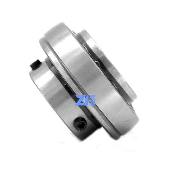 Широкий внутренний setscrew шарикоподшипника кольца UC211 запирая ISO шарикоподшипников высокой эффективности уступчивый и 100% новое