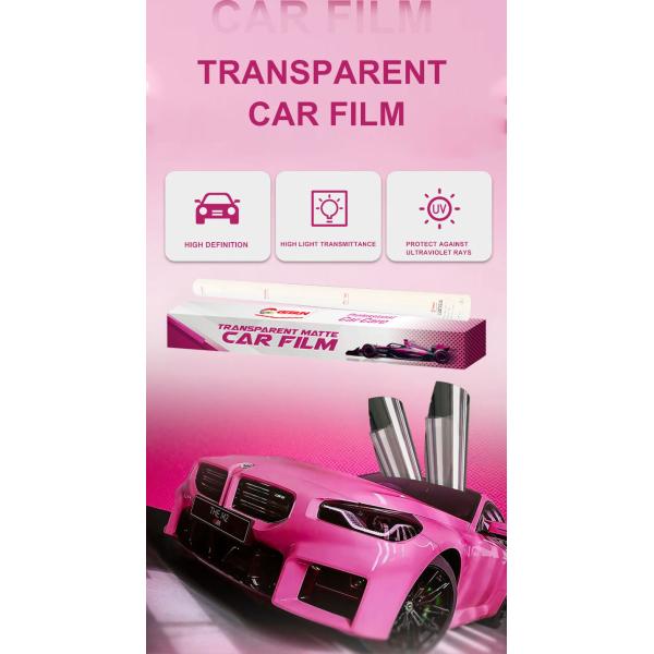 GETSUN Matte PPF – UV Resistant Transparent Car Wrap Film