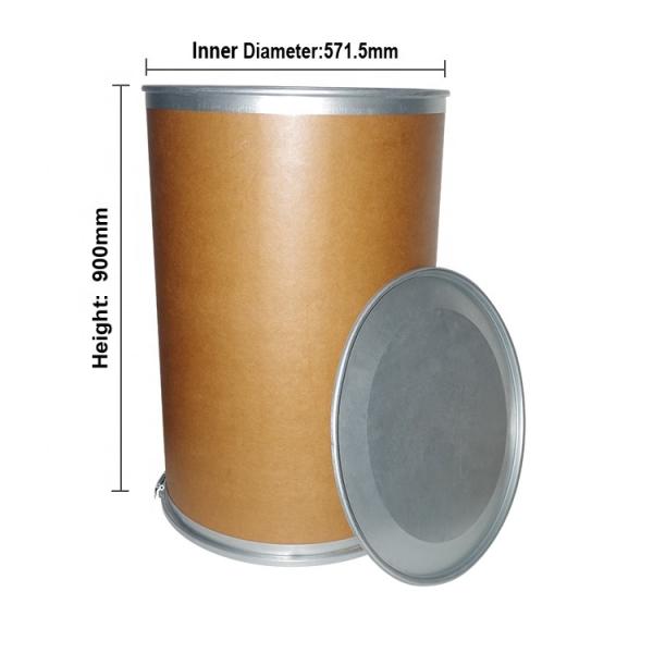 Hot Melt Glue Fiber Drum 900mm Height 3.5mm Thickness