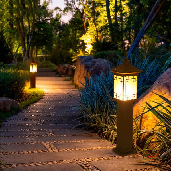 SOLAR Wall Lamp  environmental Protection High quality materials saving energy solar garden light