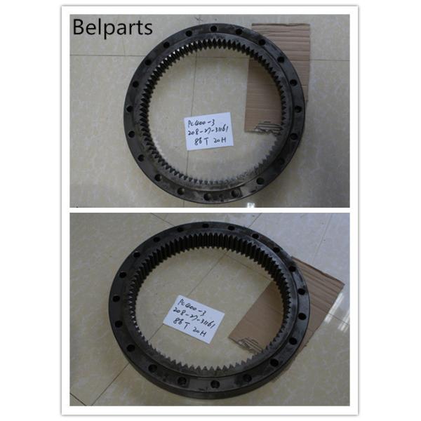 Конечная передача экскаватора КОМАТСУ разделяет шестерню кольца ПК300-3 ПК400-3 ПК400ЛК-3 208-27-31161