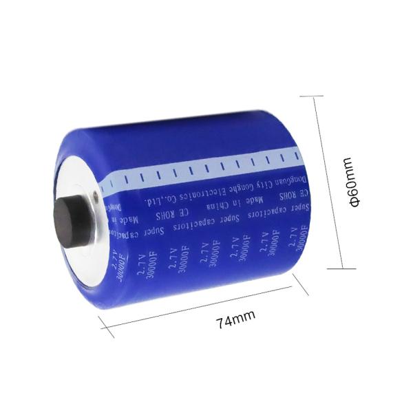 CE Sustainable Supercapacitor Car Battery , Practical Ultracapacitor Power Bank