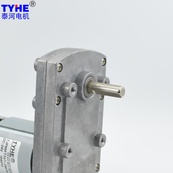 96*60mm Steel Gear RS 775 12 Volt DC Motor Big Torque For Smart Home