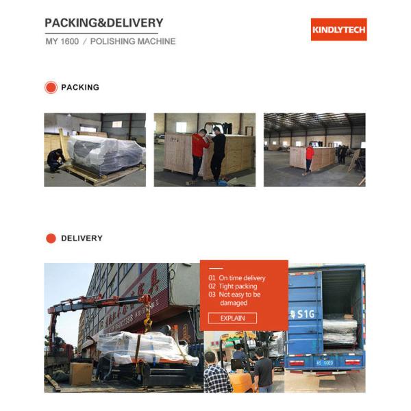 Край диаманта полируя машины длины ISO9001 1600mm акриловый
