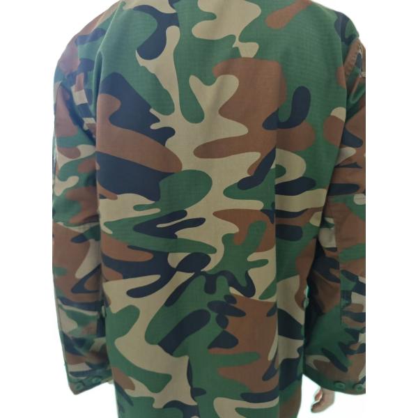 BDU tactical Uniform Outdoor Combat Uniform Camouflage Utility Jacket  4 Pocket Tactical tactical Jacket