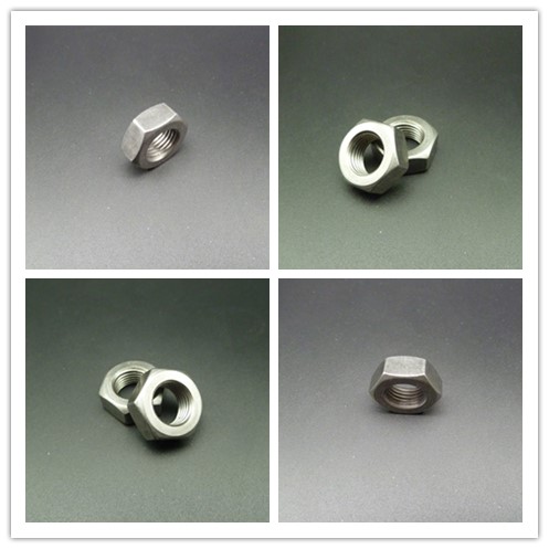 M14-1.5/M14-2.0 DIN439 Hex thin nut Plain treatment,Carbon steel Grade 8.8 Class,DIN936