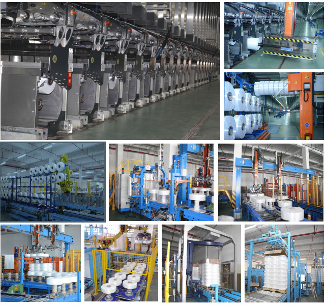 FDY Polyester Filament Yarn 300D/96F 600D/192F SD RW