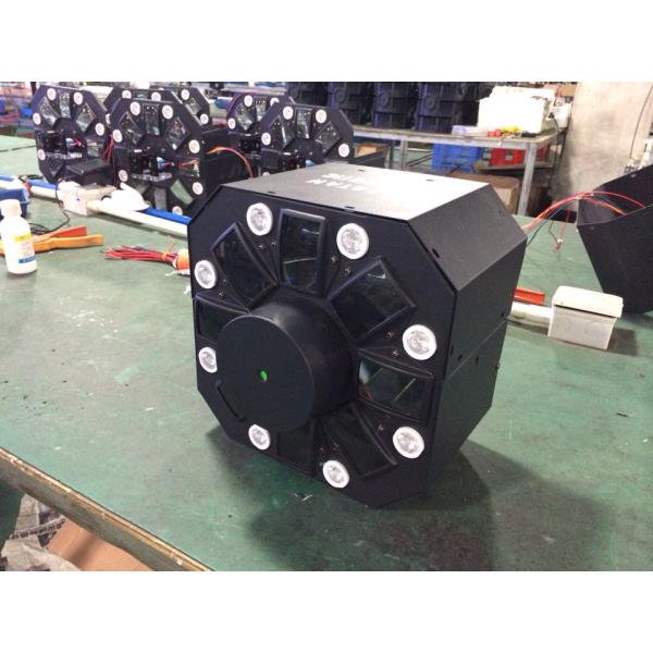 Sound Active LED Laser Special Effects Lights With Strobe 120 Degrees Wide Angle