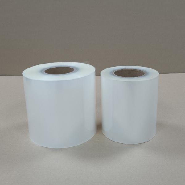 ​​High Clarity Clear PET Blank Roll Film Food Grade Eco-Friendly Custom Sizes Thickness For Packaging / Printing