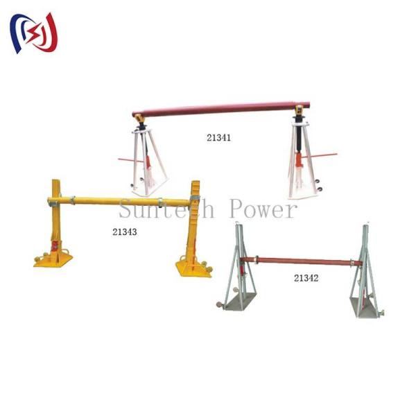 Hydraulic Cable Reel Stand with 50-300KN Rated Load and 2400-5000mm Diameter for Heavy-Duty Payoff