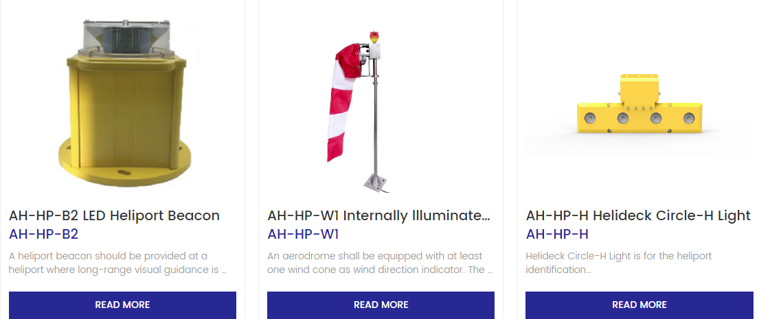 ICAO Annex 14th Compliant LED Aviation Obstruction Light with 100,000 Hours Lifespan and IP66 Waterproof