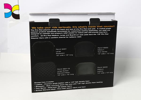 Offest Paper Printed Shipping Boxes 4 Colors With Embossing Matt Lamination