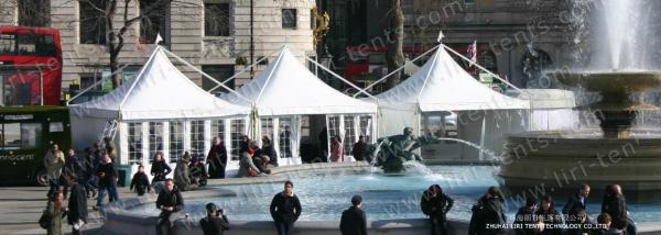 Outdoor Canopy Tent Gazebo Marquees , Covered Canopy Tents, aluminium frame&PVC fabric tents