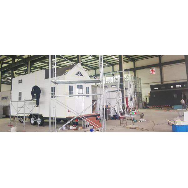 Hot Sale Light Steel Prefabricated Tiny House on Wheels with AU Standard