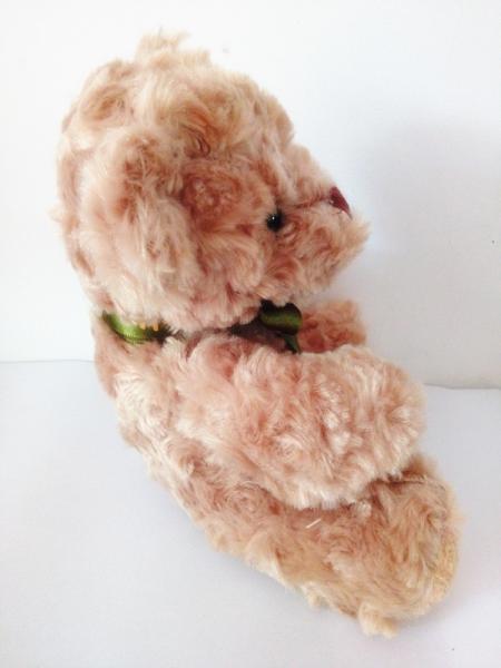Plush 20cm Size  Bear With Tie On Neck Christmas Holiday Present Teddy Bew Children KIDS Stuffed Toys OEM Items Fashion