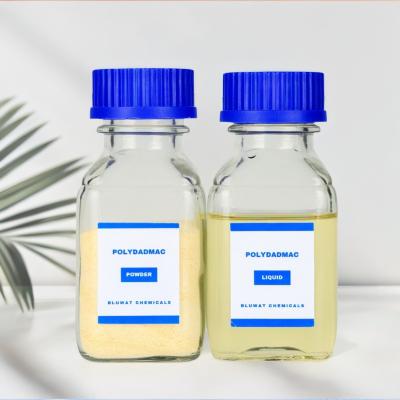 PolyDADMAC Liquid Cationic Flocculant Polymer Coagulant for Water & Wastewater Treatment in Qatar – BLU DA Series