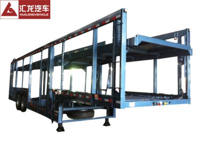 4 Sets Hydraulic Cylinder Auto Carrier Trailer German Suspended Tech  Submerged Arc Welding