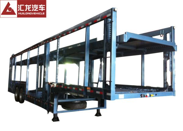 4 Sets Hydraulic Cylinder Auto Carrier Trailer German Suspended Tech  Submerged Arc Welding