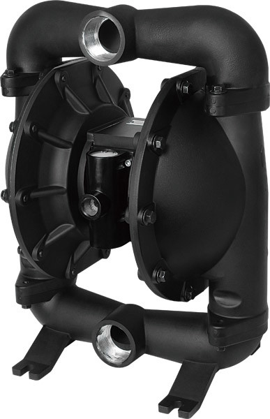 Насос диафрагмы порошка & воды пневматический для химического завода