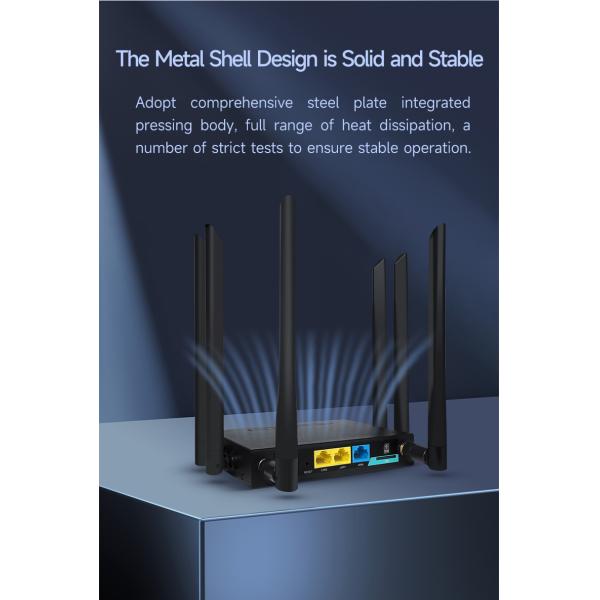 поддержка SIM-карты силы DC 1 набора микросхем MTK7628 12V маршрутизатора 300Mbps 4G Wifi