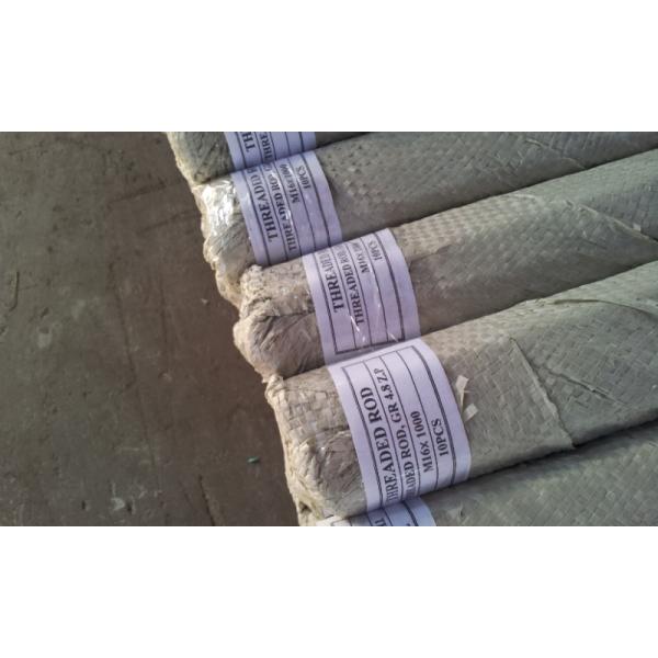 Unc Metric Steel Zinc White Blue Plated Threaded Rods 1 Metet до 3 метров С стандартами ASTM/DIN