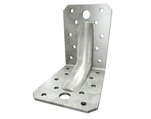 Aluminum Metal Connecting Brackets , Forming Construction Metal Brackets Lightweight