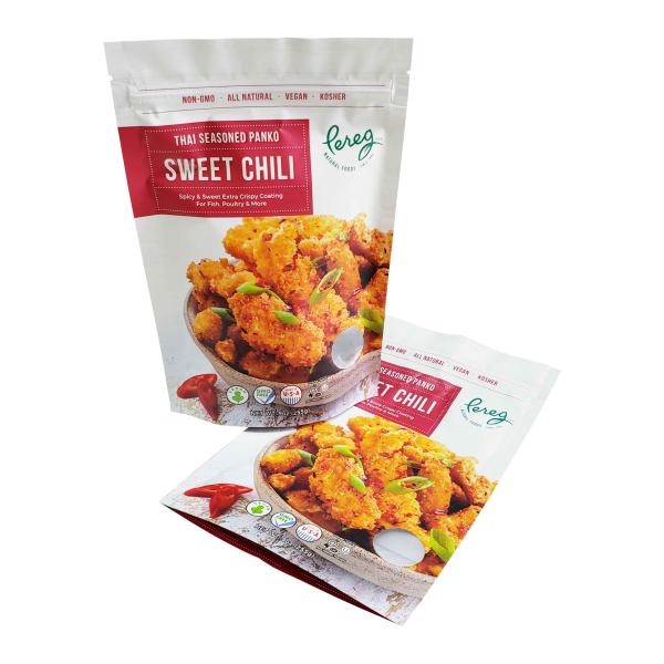 Anomalistic Mylar Snack Food Packaging Bag Aluminium Foil Stand Up Pouch