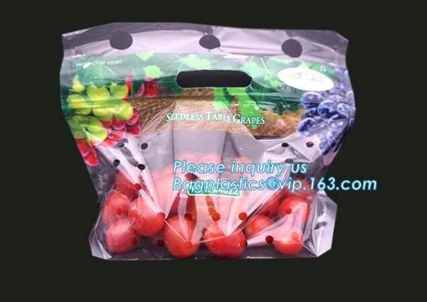 Stand Up Roasted Chicken Packaging Bags With Zip Top hot roast, rotisserie chicken bag, microwaveable bag, slide plastic