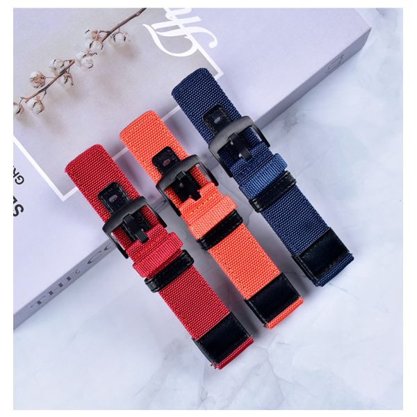 Classic Adjustable Nylon Strap · Customizable Logo