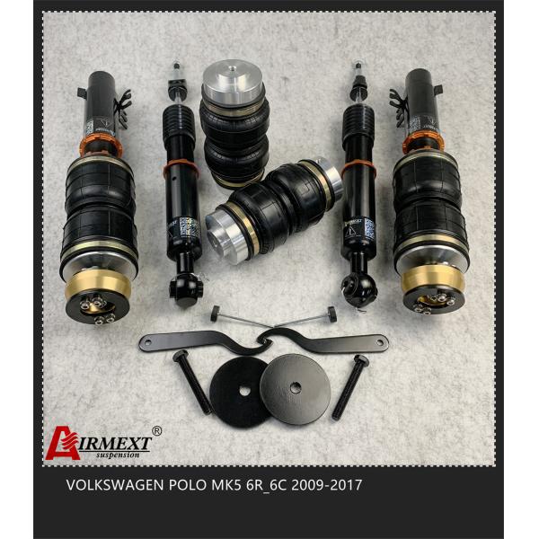 Демфер 2009-2017 подвеса Mk5 6R 6C воздуха VOLKSWAGEN POLO регулируемый
