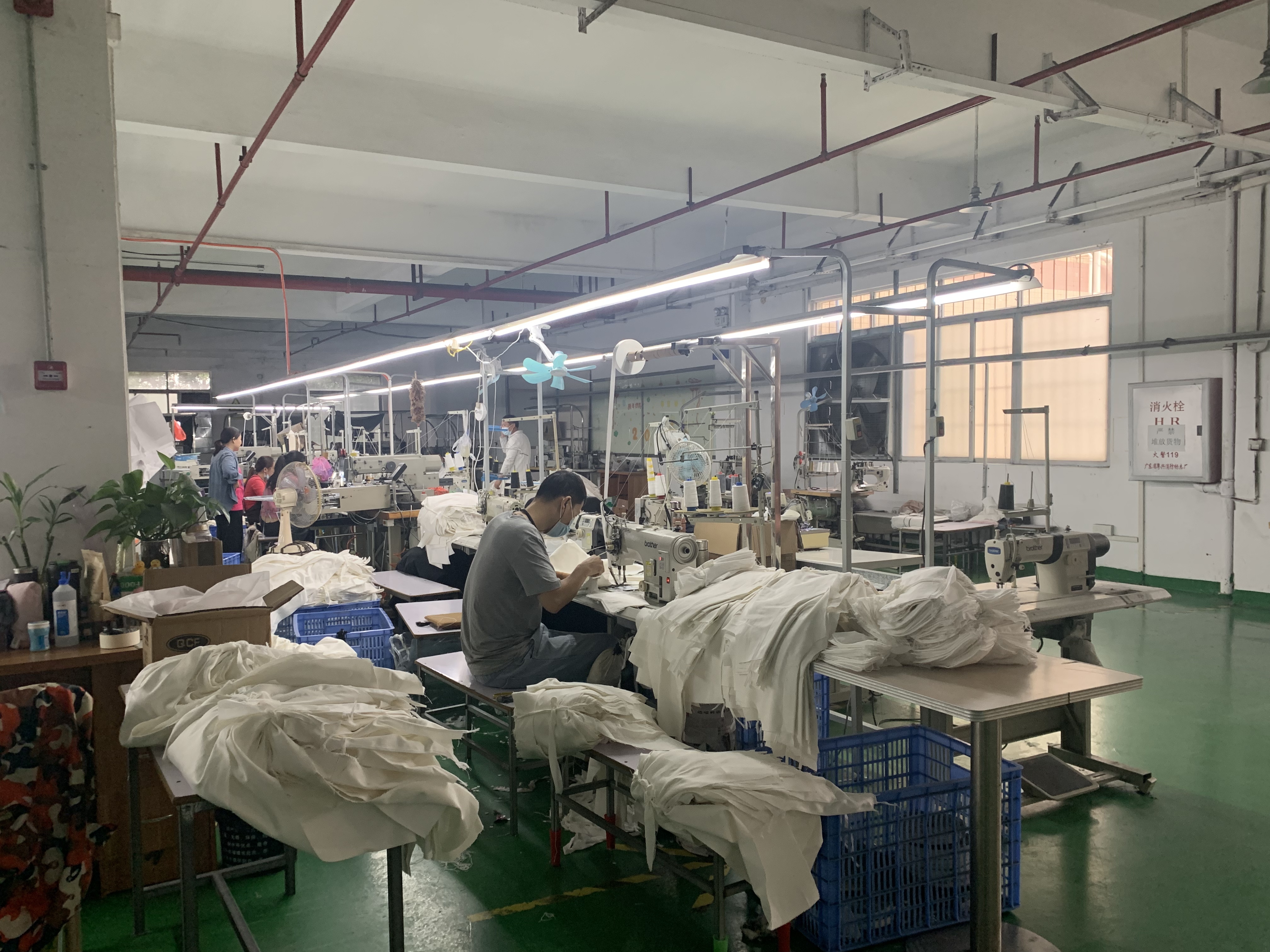 Foshan Linjin Textile Co., Ltd.