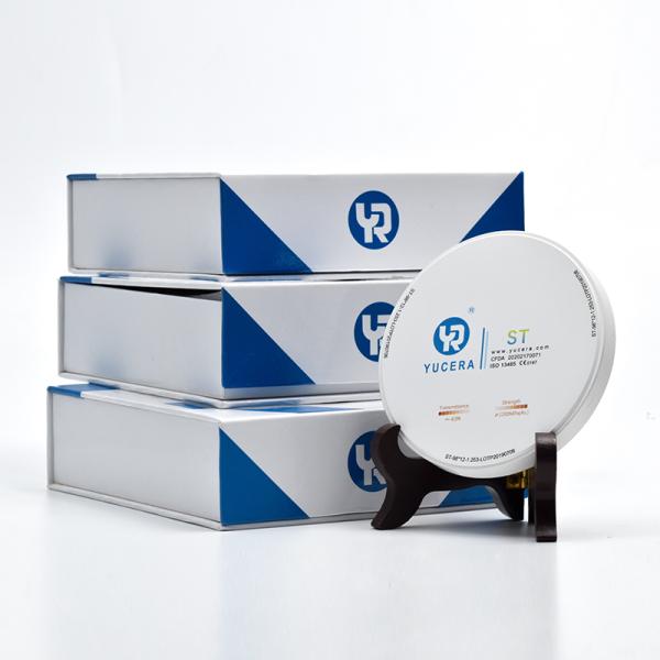 блоков Zirconia 16mm ST 98 зубоврачебных высокопрочный отсутствие корозии