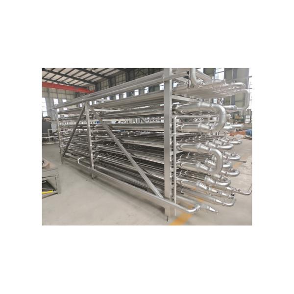 High Voltage and Full Automatic Tube-in-Tube UHT Sterilizer for Tomato Paste 380V/440V