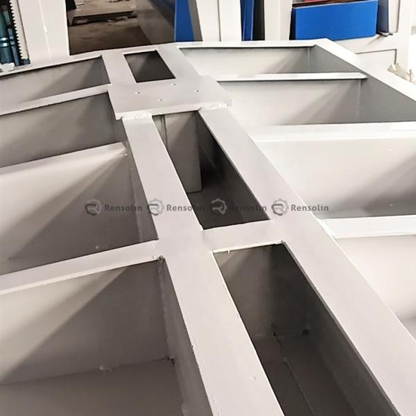 Plywood Laminate Cold Press Machine 50T 100T For Furniture Wood Door Wood Pressing Machine