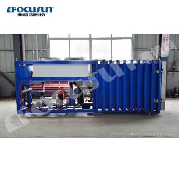 Máquina de pré-refrigeração para plantações de 100 mm de espessura de painel