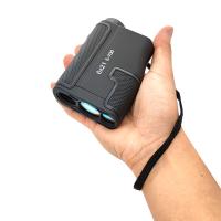 IPX4 LCD impermeável indicam 1500 medidores de telêmetro do laser