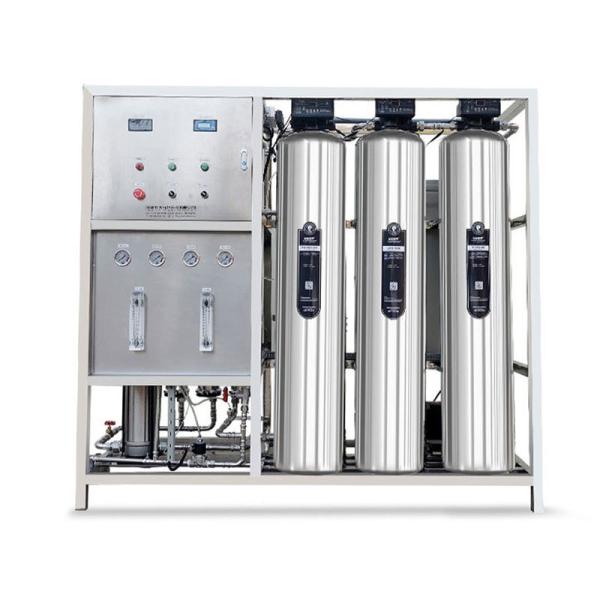 500LPH Stainless Steel RO Water Treatment System with 4-Stage Filtration