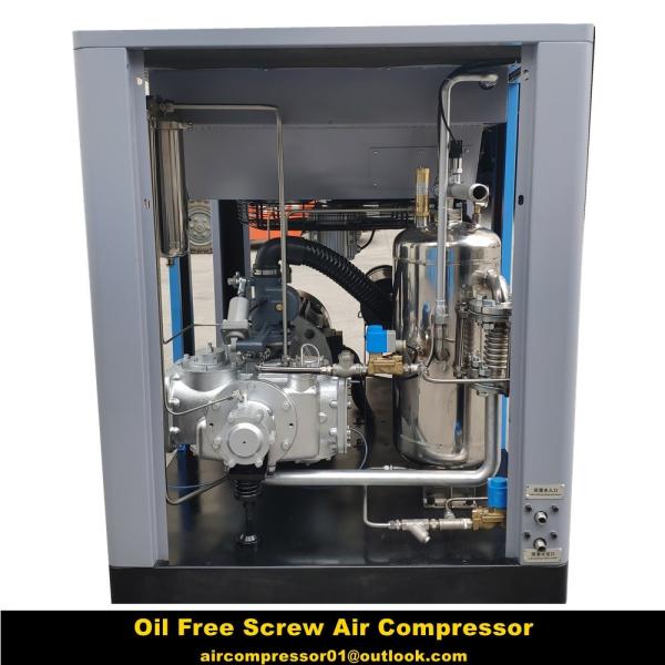 55kw 75HP Low Pressure Air Cooled 3 Bar Variable Frequency Screw Air Compressor Direct Driven for Glass Industry
