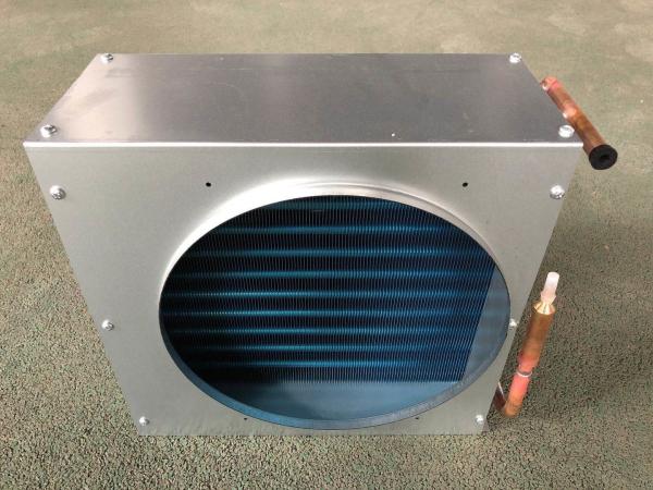 Flat Evaporator Air Cond Cooling Coil Air Cooled Condenser