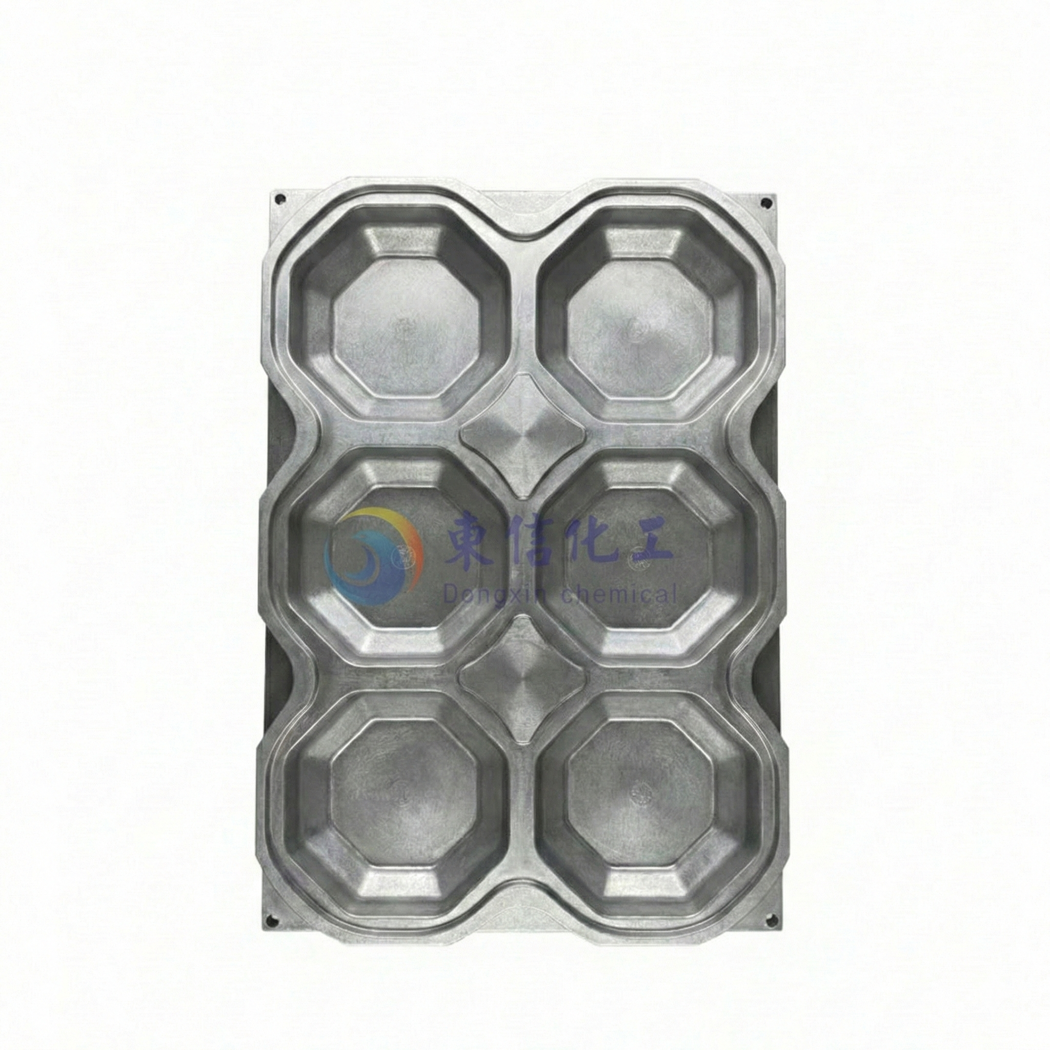 P20 Steel Industrial Melamine Tableware Compression Molds Multiple Cavity