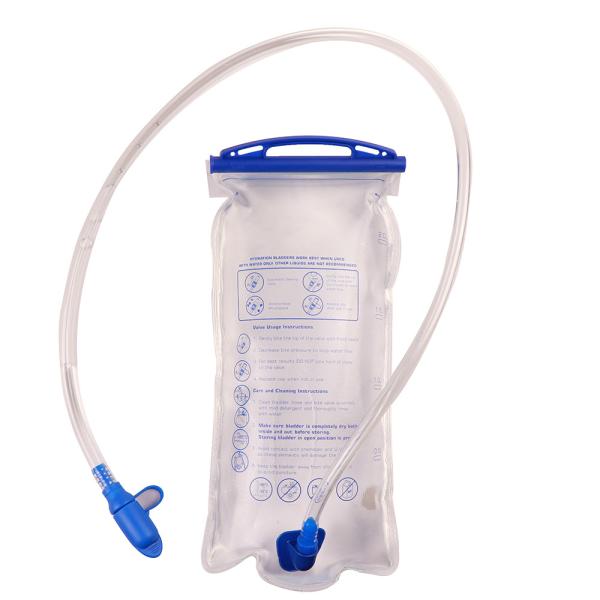 OEM ODM Transparent Triathlon Water Bottle 1L 1.5L 2L 2.5L 3L