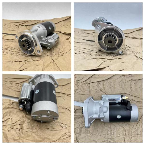 4TNV88 Engine 12V Starter Motor For Excavator Komatsu PC40 PC50 PC55 Yanmar 50
