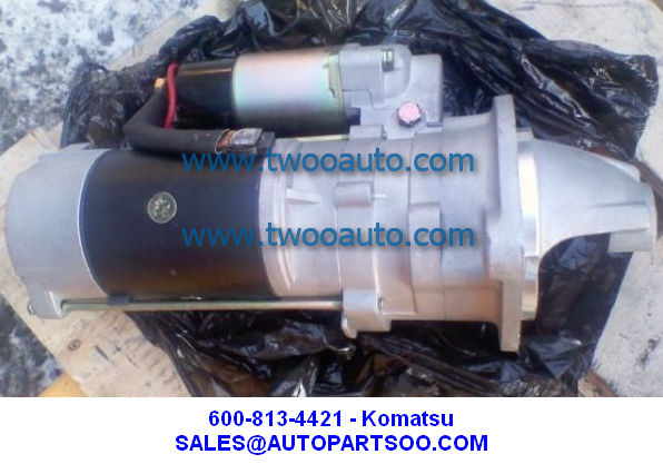 KOMATSU STARTER MOTOR 600-813-6412, 600-813-6410, 600-813-6411, 600-813-6420