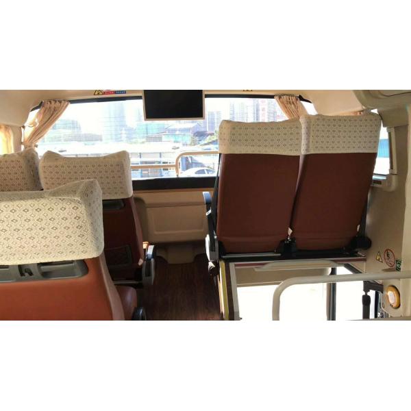 54 места 274КВ использовали представление двигателя Вайчай автобусов ИУТОНГ большее для путешествовать